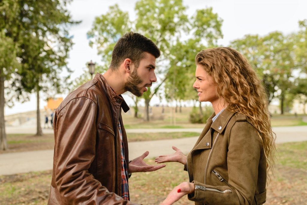 relación conflictiva tóxica