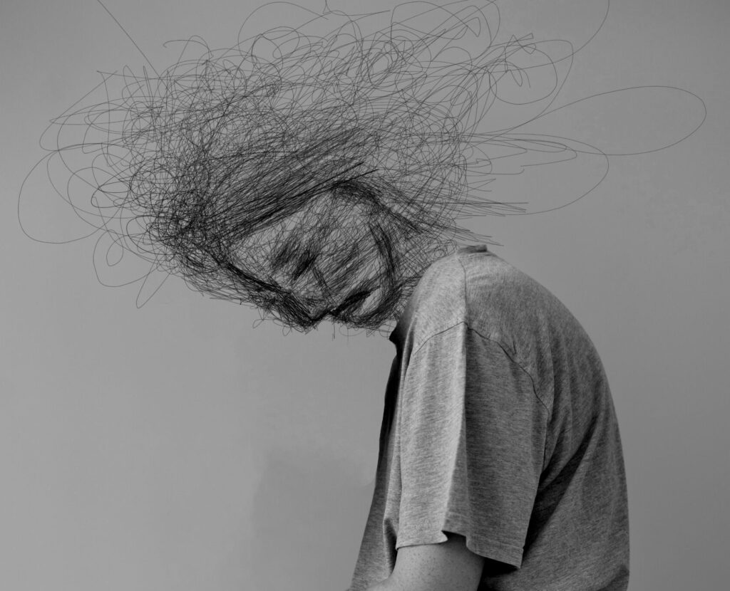 retrato ansiedad